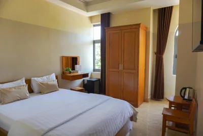 Chambre double de luxe — Green Hotel Vĩnh Lộc